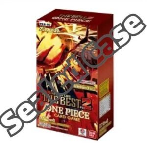 ONE PIECE PRB-02 THE BEST PREMIUM JAPANESE CASE