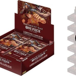 ONE PIECE TCG OP-02 PARAMOUNT WAR CASE