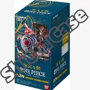 ONE PIECE TCG : PILLARS OF STRENTH / MIGHTY ENEMY OP-03 OFFICIAL SEALED CASE