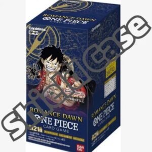 ONE PIECE TCG : ROMANCE DAWN OP-01 OFFICIAL SEALED CASE87