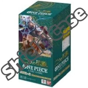 ONE PIECE TCG : TWO LEGENGS OP-08 SEALED CASE