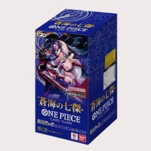 ONE PIECE OP‑14 “The Azure Sea’s Seven” – Booster Box (Japanese