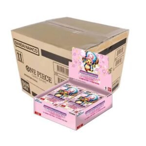 ONE PIECE TRADING CARD GAME MEMORIAL COLLECTION EXTRA BOOSTER BOX EB-01