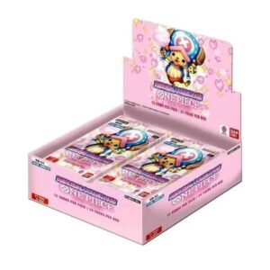 ONE PIECE TRADING CARD GAME MEMORIAL COLLECTION EXTRA BOOSTER BOX EB-01