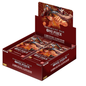 ONE PIECE TCG OP-02 PARAMOUNT WAR BOOSTER BOX