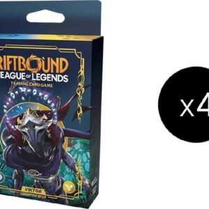 ORIGINS CHAMPION DECK (VICTOR) DISPLAY