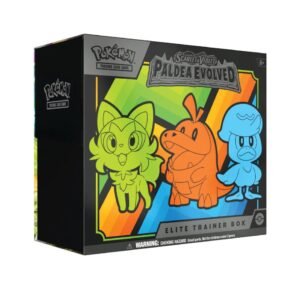 PALDEA EVOLVED ELITE TRAINER BOX