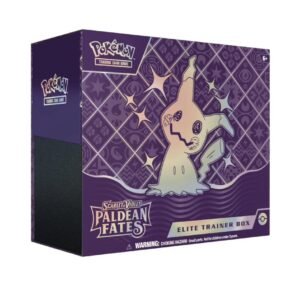 PALDEAN FATES ELITE TRAINER BOX