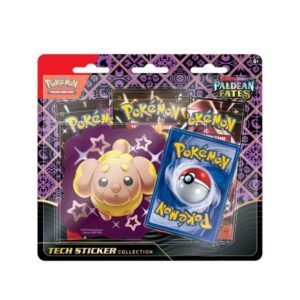 PALDEAN FATES TECH STICKER COLLECTION FIDOUGH