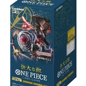 Pillars of Strength (OP-03) – Sealed Japanese One Piece Display Box (Official Booster Box)