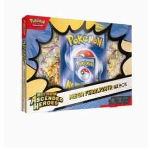 POKEMON ASCENDED HEROES MEGA EX BOXES – MEGA FERALIGATR EX