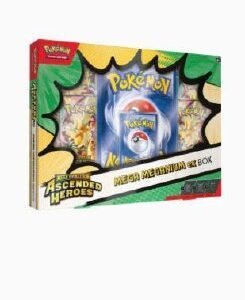 POKEMON ASCENDED HEROES MEGA EX BOXES – MEGA MEGANIUM