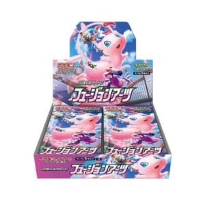 POKEMON CARD GAME SWORD & SHIELD EXPANSION PACK BOX FUSION ARTS S8 JAPAN (RESTOCK UPDATED SETEMBER 2ND)