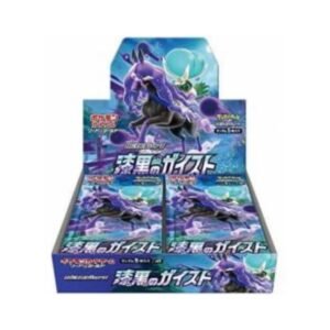 POKEMON CARD GAME SWORD & SJIELD BOOSTER EXPANSION PACK JET BLACK GEIST