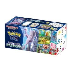 POKEMON CARD POKEMON GO SPECIAL SET BOX S10B WITH MEWTWO PROMO 273/S-P JAPANESE