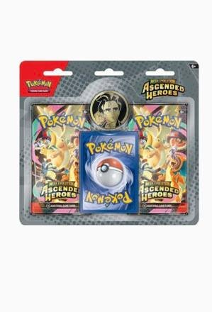 POKEMON – MEGA EVOLUTION – ASCENDED HEROES COLLECTION – ERIKA`S TANGELA