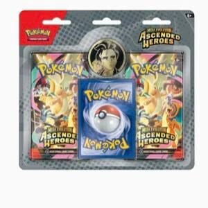 POKEMON – MEGA EVOLUTION – ASCENDED HEROES COLLECTION – LARRY`S KOMALA