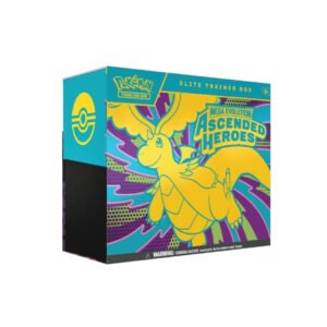 Pokémon TCG: Mega Evolution – Ascended Heroes Elite Trainer Box
