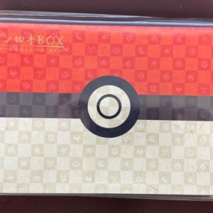 Pokemon Stamp Box, Pikachu, Cramorant promo included in a box.