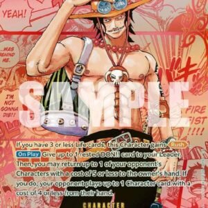 PORTGAS.D.ACE (119) (RED SUPER ALTERNATE ART)