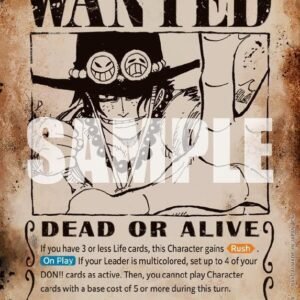 PORTGAS.D.ACE (119) (WANTED)