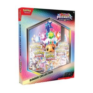 PRISMATIC EVOLUTION BINDER COLLECTION