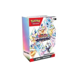 PRISMATIC EVOLUTION BOOSTER BUNDLE