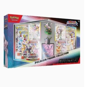 PRISMATIC EVOLUTION FIGURE COLLECTION