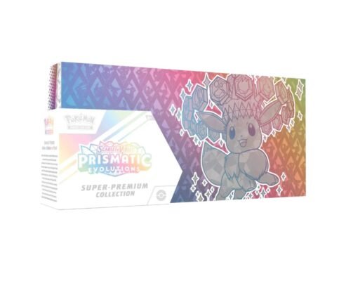 PRISMATIC EVOLUTION SUPER PREMIUM COLLECTION