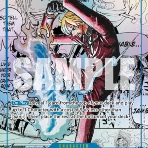 SANJI – OP06-119 (MANGA)