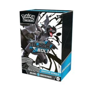 SCARLET AND VIOLET BLACK BOLT BOOSTER BUNDLE