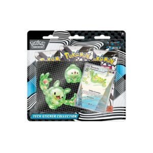 SCARLET AND VIOLET BLACK BOLT TECH STICKER COLLECTION