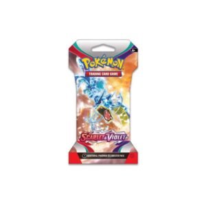 SCARLET AND VIOLET BOOSTER PACK SLEEVED