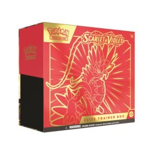 SCARLET AND VIOLET ELITE TRAINER BOX (KORAIDON)
