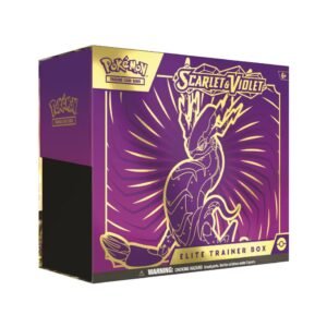 SCARLET AND VIOLET ELITE TRAINER BOX (MIRAIDON)