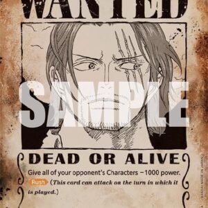 SHANKS (004) (WANTED POSTER)