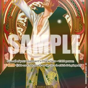 SHANKS – OP09-004 (SP) (GOLD)