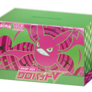 Shiny BOX Crobat V| Japanese Pokemon Card