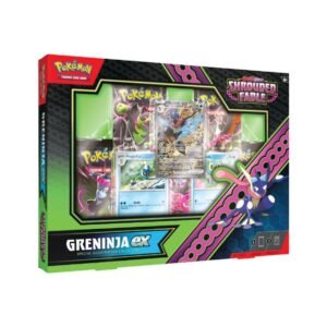 SHROUDED FABLE GRENINJA EX SPECIAL ILLUSTRATION COLLECTION