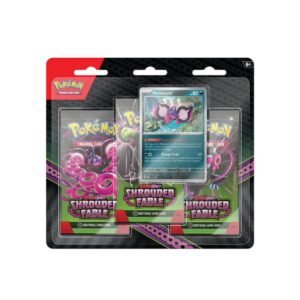 SHROUDED FABLE THREE BOOSTER PACK AND PROMO CARD BLISTER