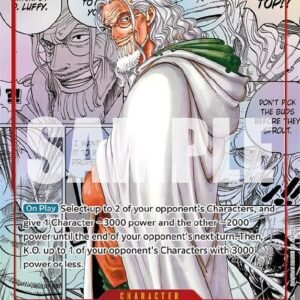 SILVER RAYLEIGH (PARALLEL)(MANGA)