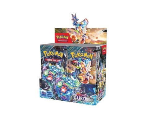 STELLER CROWN BOOSTER BOX