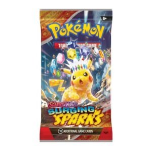 SURGING SPARKS BOOSTER PACK