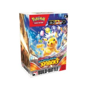 SURGING SPARKS – BUILD AND BATTLE KIT
