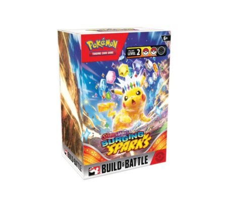 SURGING SPARKS – BUILD AND BATTLE KIT