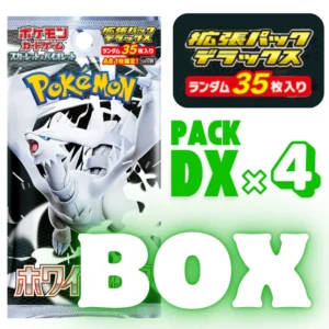 {sv11w DXpack BOX} White Flare | Japanese Pokemon Card