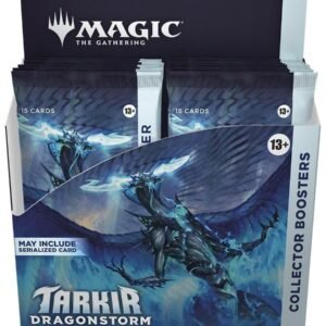TARKIR: DRAGONSTORM COLLECTOR BOOSTER DISPLAY