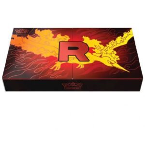 TEAM ROCKET MOLTRES ULTRA PREMIUM COLLECTION
