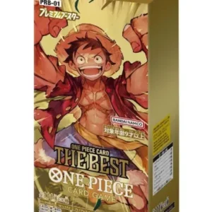 The Best (PRB-01) – Sealed Japanese One Piece Display Box (Official Booster Box)