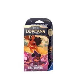 THE FIRST CHAPTER: STARTER DECK – AMBER AND AMETHYST